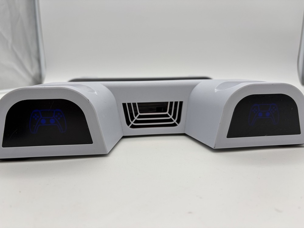 Multifunctional Cooling Stand w/ Dual Controller Charger for PS5