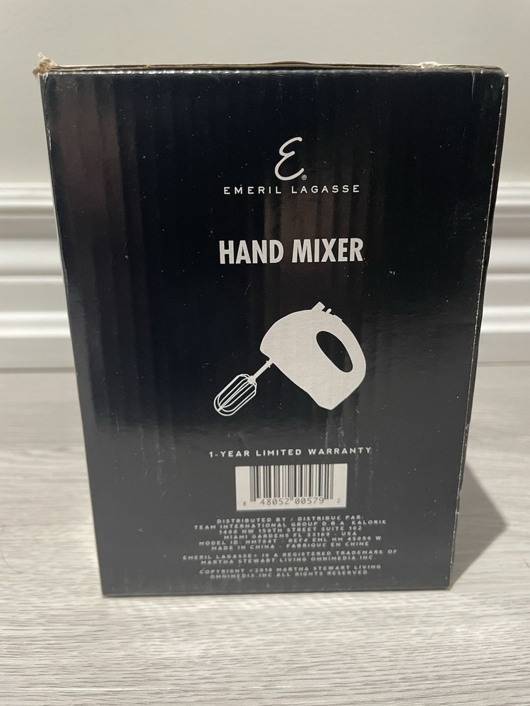 Emeril Lagasse Hand Mixer