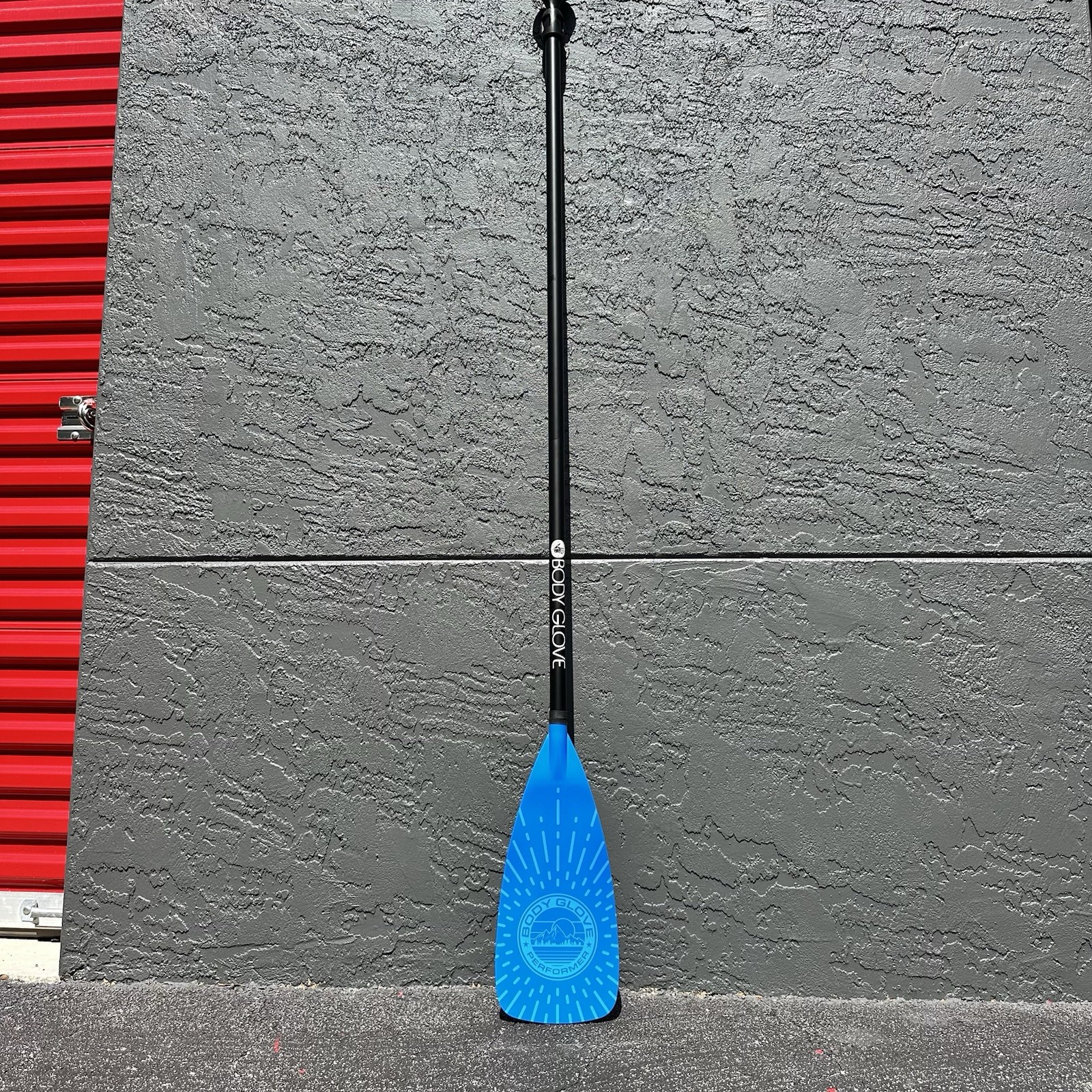 3-Piece Adjustable SUP Paddle –Lightweight, Floating Aluminum Shaft (Body Glove)