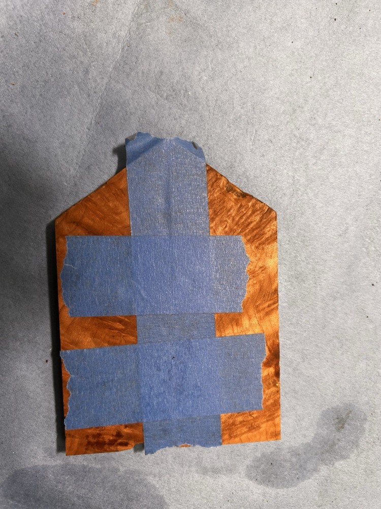 Myrtle Wood Knife Scales