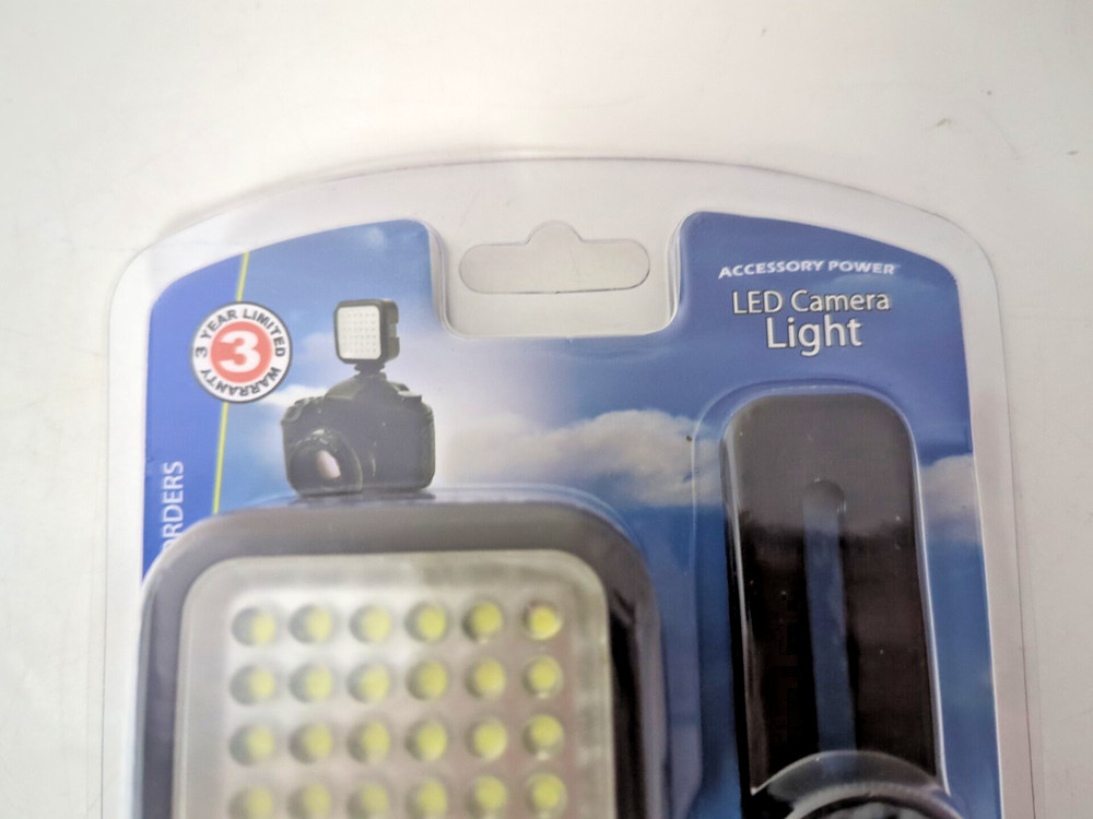 LED CAMERA LIGHT MODEL: LIGHT-LINK