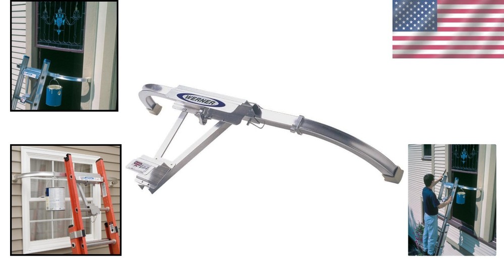 AC78 Ladder Stabilizer, Lightweight 45" Design - Tools-Free Setup!