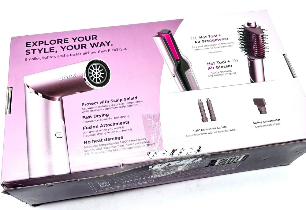 Shark Flex Fusion Multi Styler & Attachments