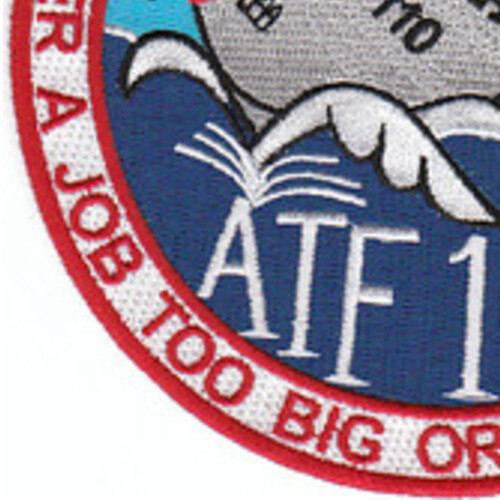 ATF-110 USS Quapaw Patch