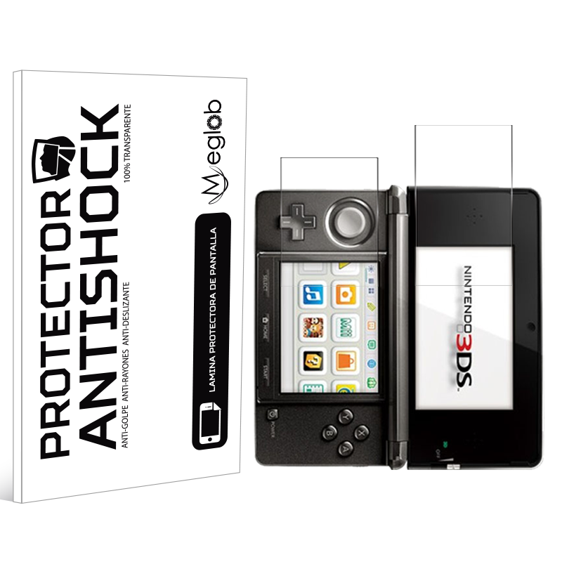 ANTISHOCK Screen protector for Nintendo 3DS