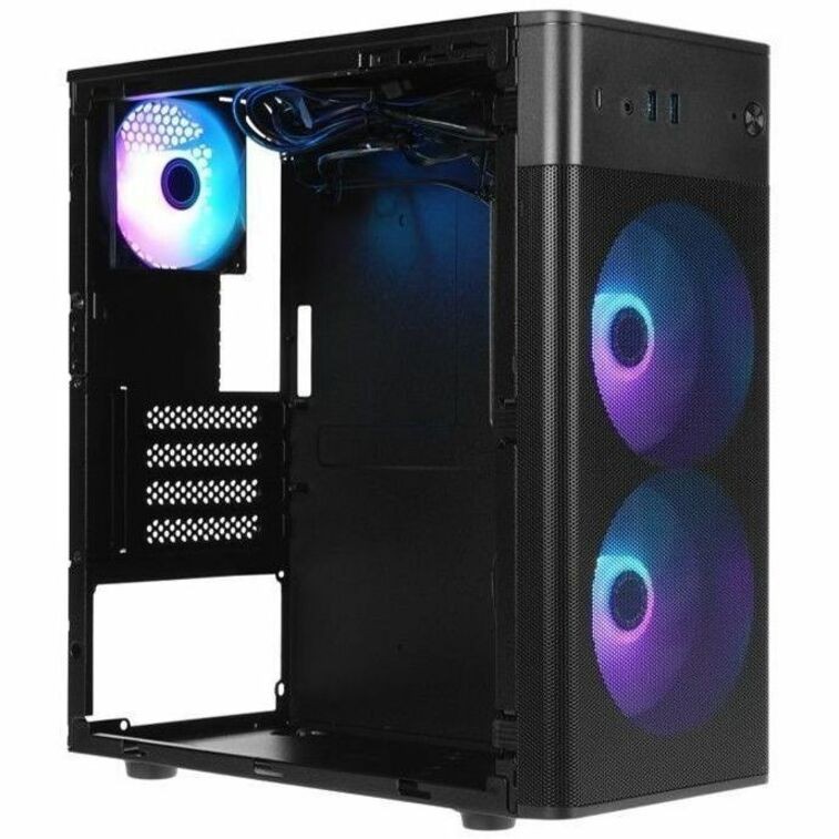 In Win CT Series 17.1L Small Form Factor Micro-ATX Mini Tower Chassis