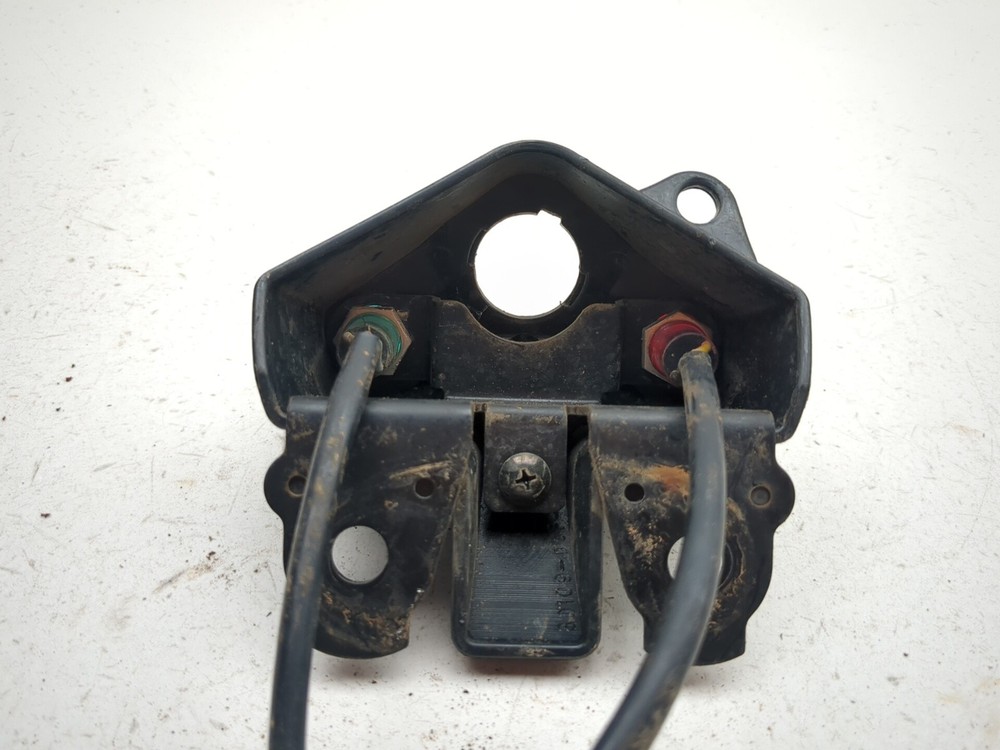 07-25 Can Am DS 90 X Ignition Switch Indicator Light Cover Panel