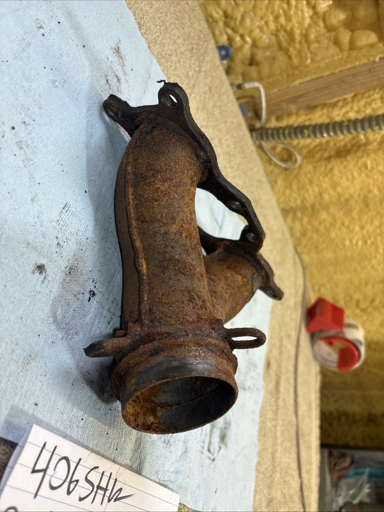 2011 Polaris RMK 800 exhaust header pipe manifold 406