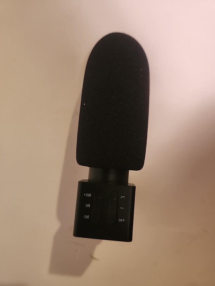 Stereo Microphone ~ Model M101 ~ Replacement Camcorder Video Camera M 101