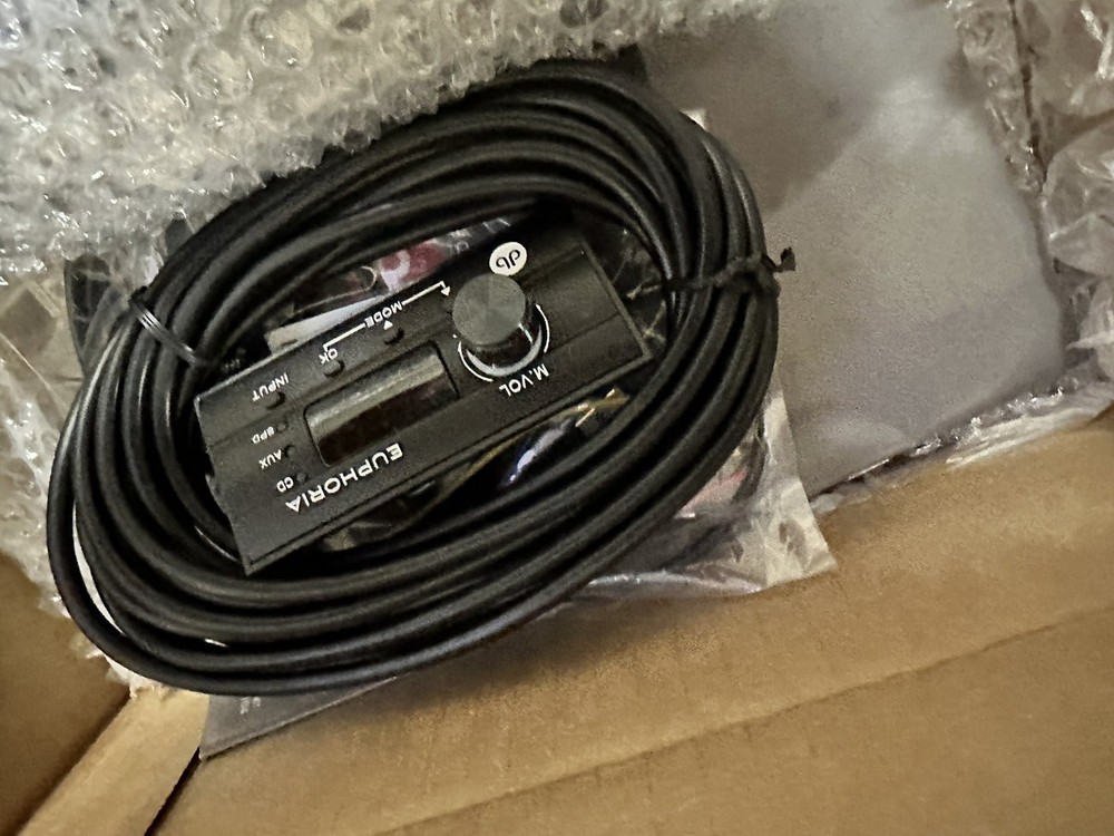 EUPHORIA EDSP31v2 Digital Sound Processor - Black