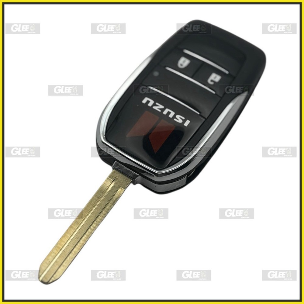 UPGRADE Modified Remote Car Key shell For ISUZU D MAX - Dmax 2012 - 2019
