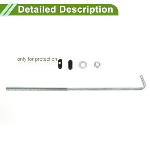 Universal Car Battery Tie Down Bracket Hold Lock Battery Hold Down Bracket