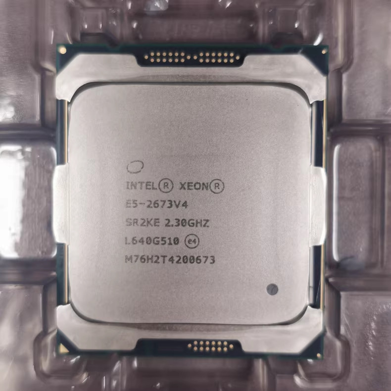 Intel Xeon E5-2673 V4 LGA2011-V3 Server CPU Processor 2.30 GHz 20C 40T SR2KE