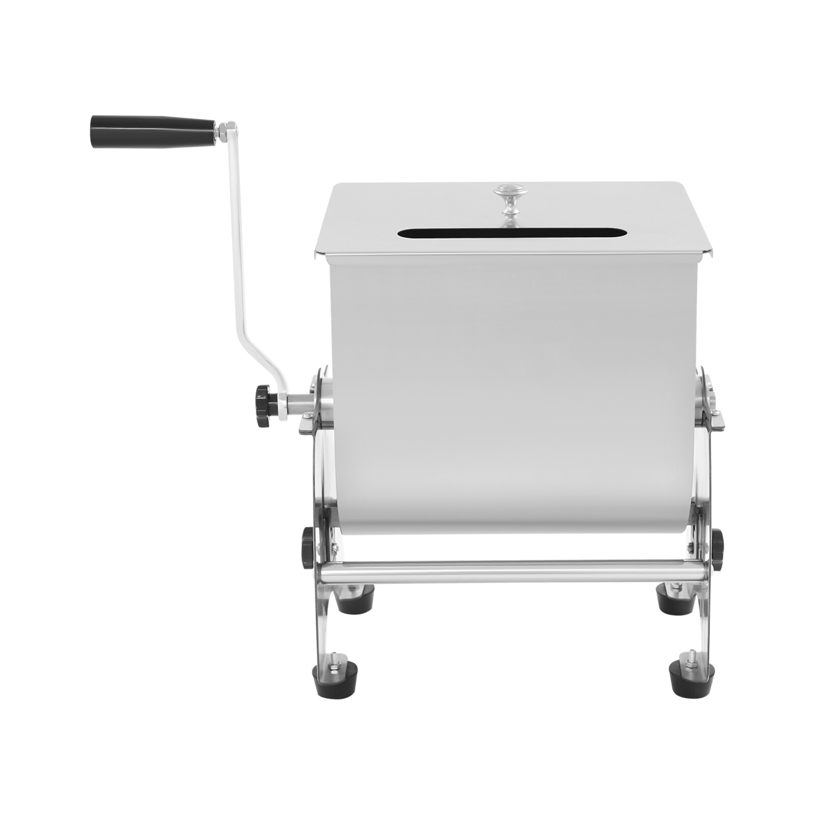 10kg/22lb Tilting Mixer Commercial Manual Sausage Meat Mixing Machine Free Stand