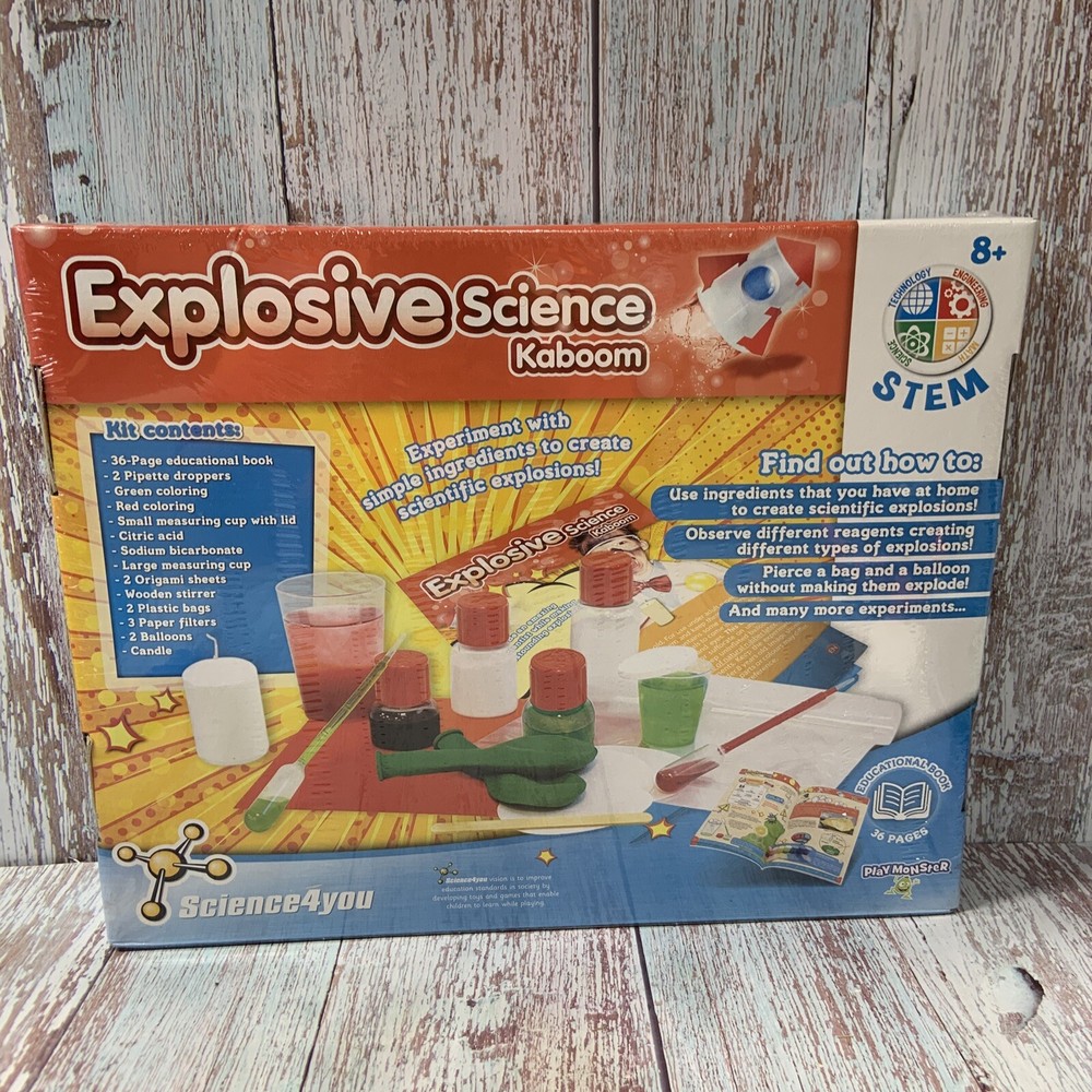 PlayMonster Science4you - Kaboom-Explosive.NIB