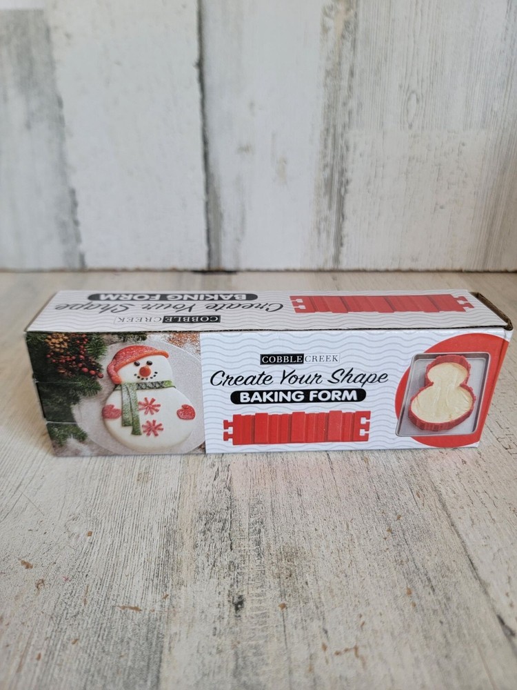Cobble Creek create your own shape baking form kitchen set non stick
