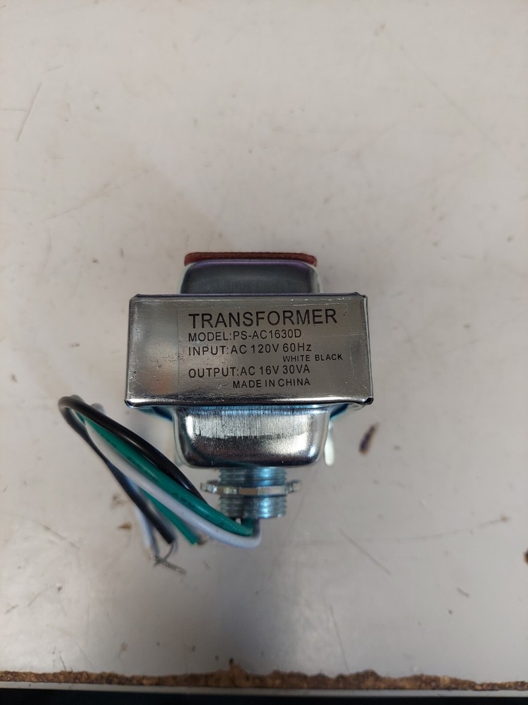 Doorbell Transformer PS-AC1630D