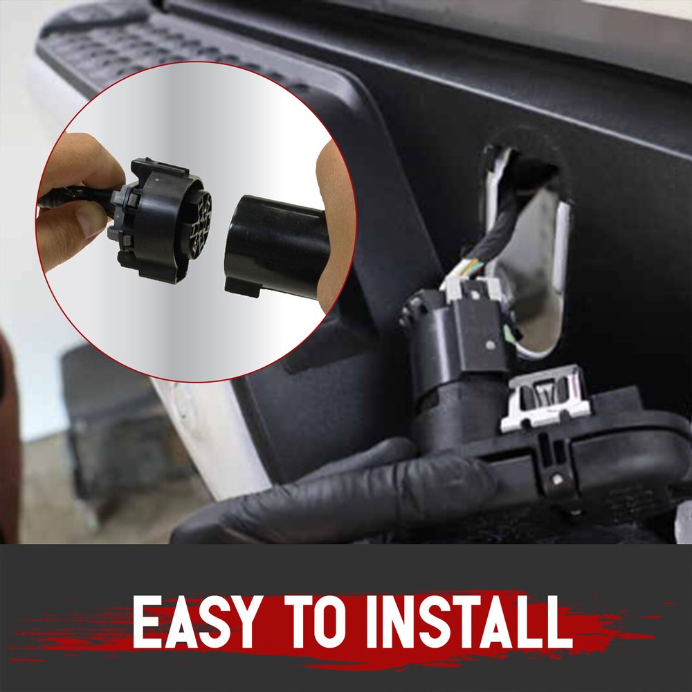 Replace 40975 Multi-Tow 7 Blade and 4 Flat Trailer Plug Wiring Connector