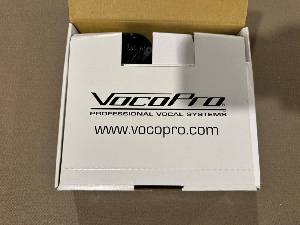 VocoPro SINGTOOLS open box
