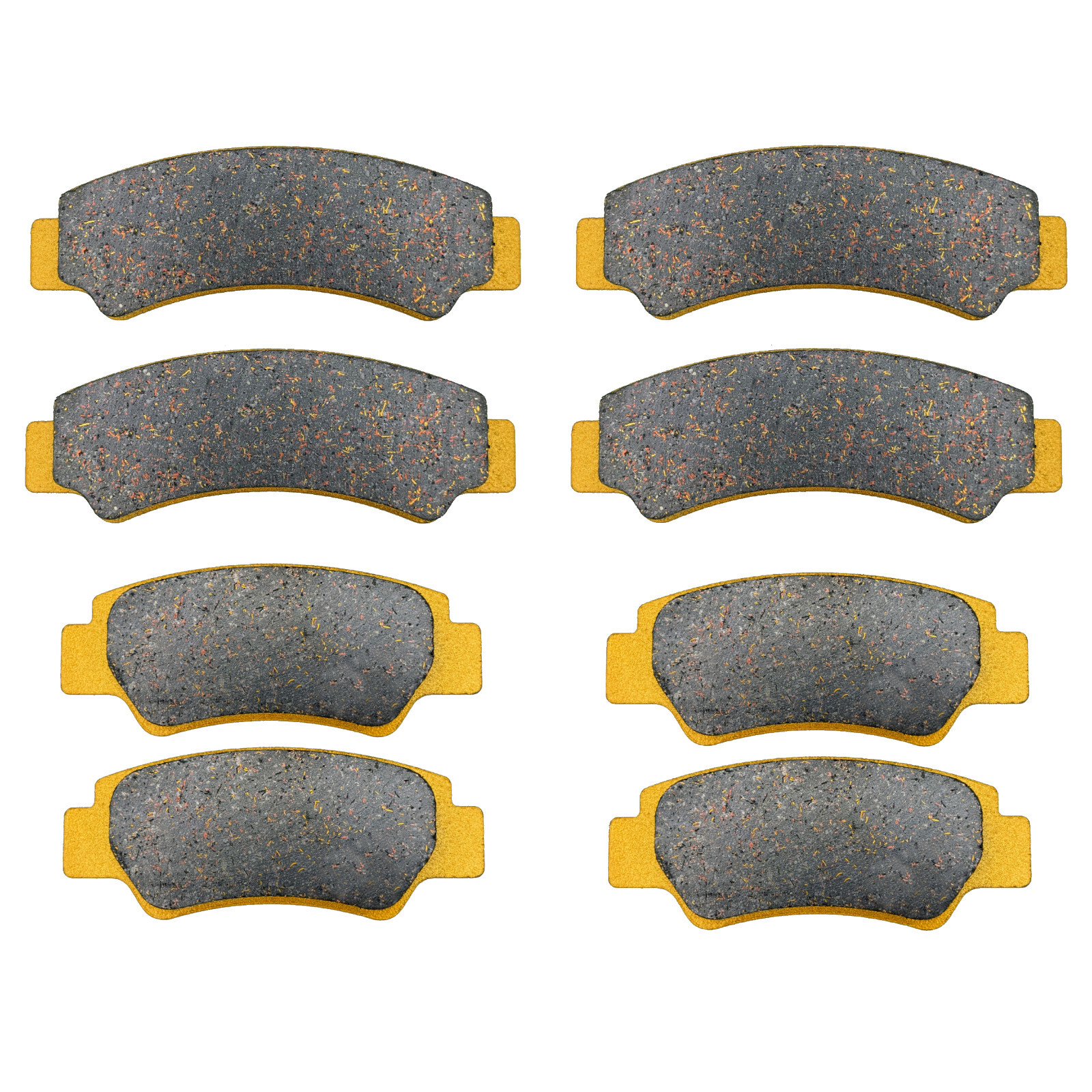 CF Moto ZFORCE 500, 800, 950, 1000 2018-2024 Ceramic Brake Pad Set Front & Rear