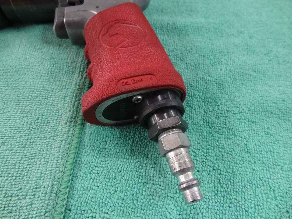 MATCO TOOLS SILVER EAGLE 3E144 3/8" REVERSIBLE KEYLESS AIR DRILL