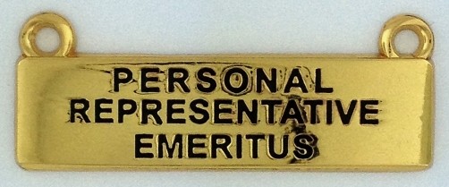 Personal Representative Emeritus Jewel Bar (SRPR-EJ)