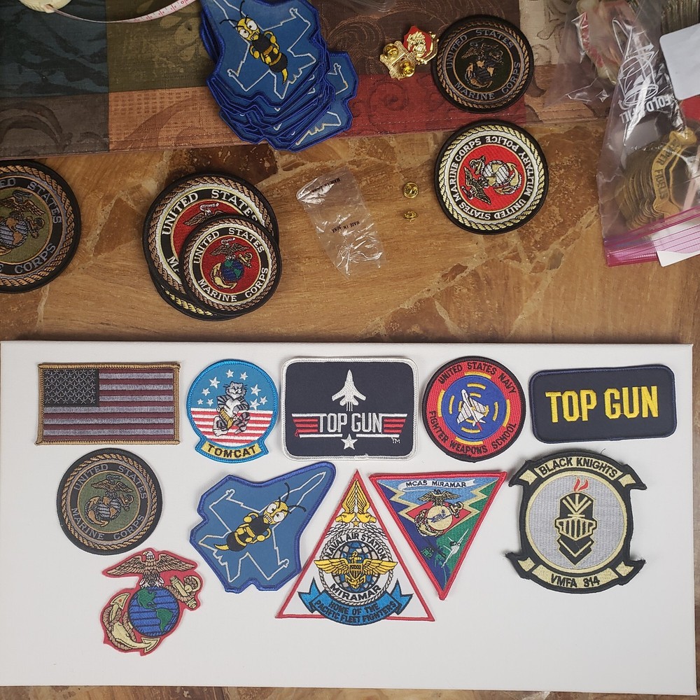 Original Artwork Bikers Patch