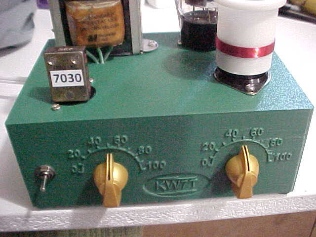 1960's QRP NOSTALGIC FUN 80/40 METER CW HAM RADIO TRANMITTER