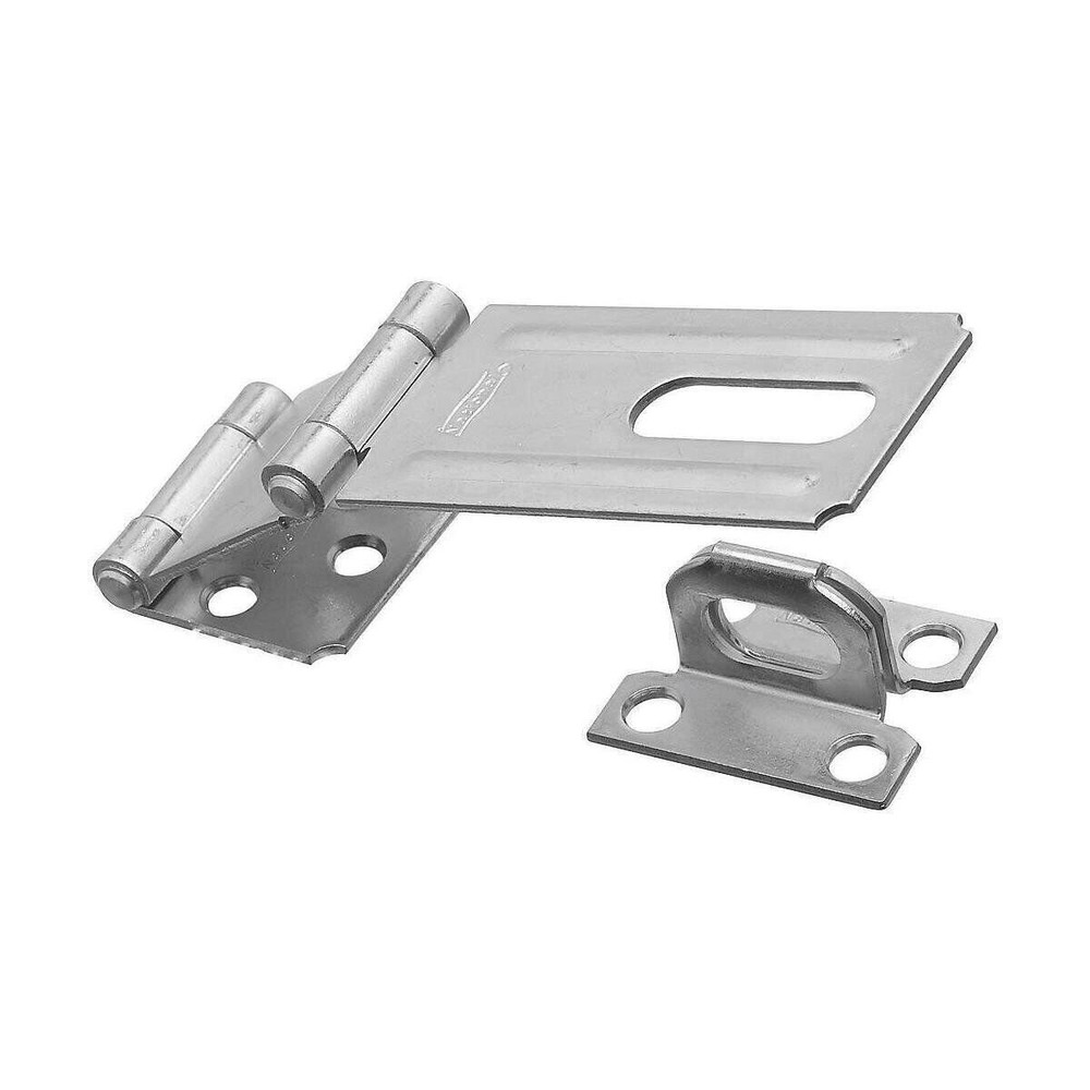 National 3-1/4" Double Hinge Hasp