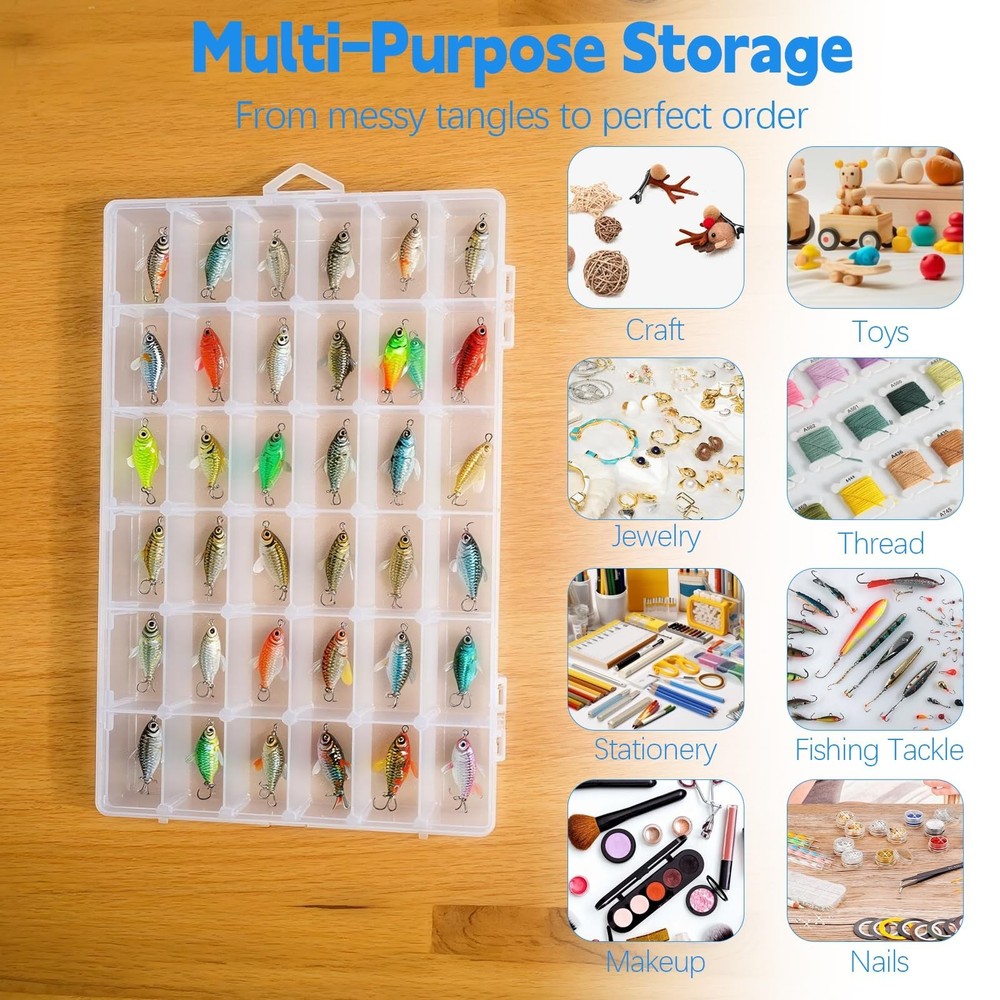 Embroidery Floss Organizer Compatible with DMC - Embroidery Thread Organizer ...