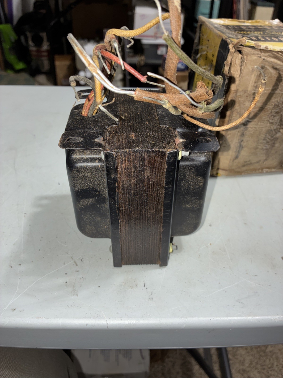 Halldorson Power transformer SPT-2 NOS