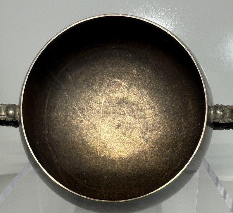 Oneida Vintage Silver-Plated Sugar Bowl
