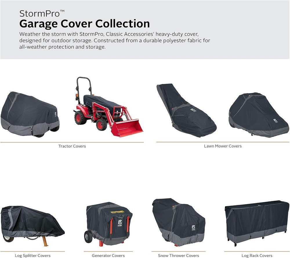 StormPro Log Splitter Cover - Protects Against Elements