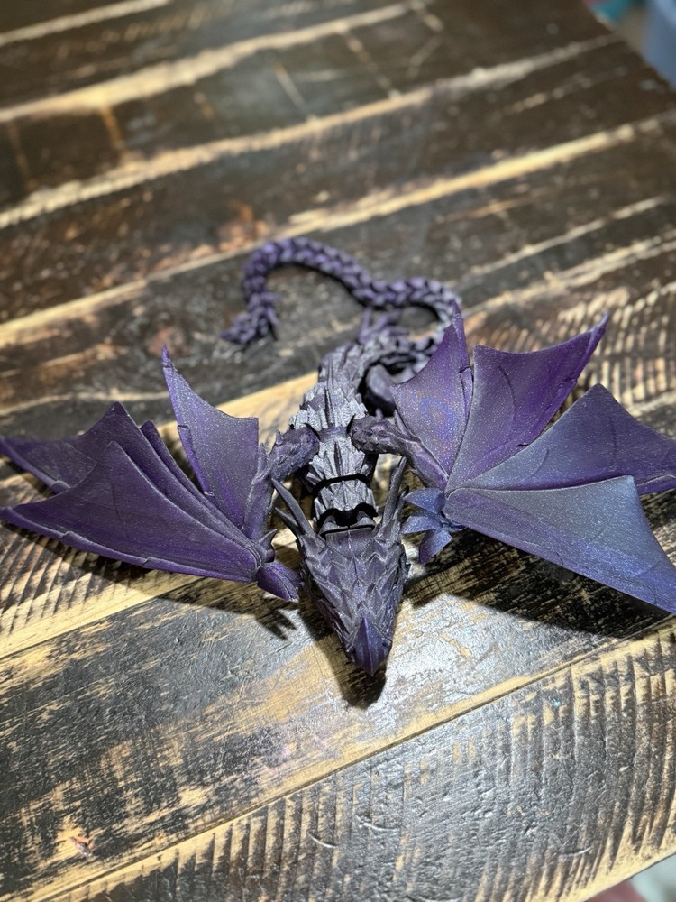 Wyvern 3-D Printed Dragon