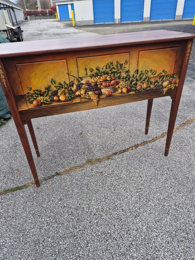Antique Buffet Table
