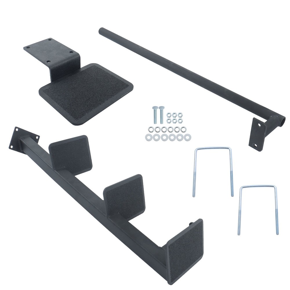 New Heavy-Duty Boat Step Deep "V" Boat Trailer Steps + Handle
