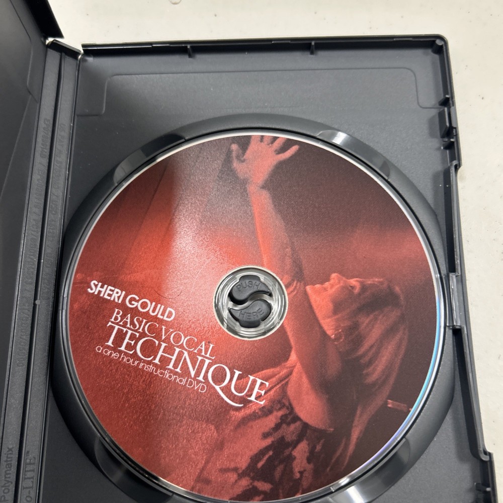 Basic Vocal Technique - Sheri Gould DVD