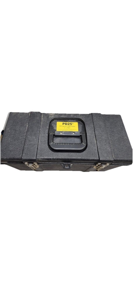 Bierer PD25 Voltage Detector Meter - 25kV Utility Tool - Used