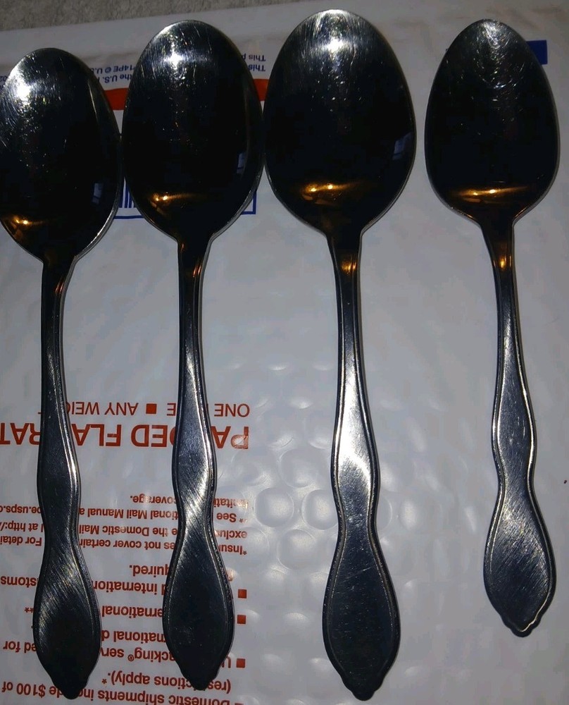 10 Piece 1881 ROGERS ONEIDA Ltd 'TWIGHLIGHT' FLATWARE💥 Beautiful Condition💥