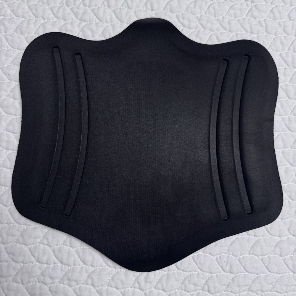 BB Surgery Girdle Post Surgery Compression Abdominal Foam Board Black BBL