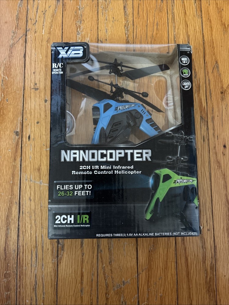 Nanocoptor 2CH I/R