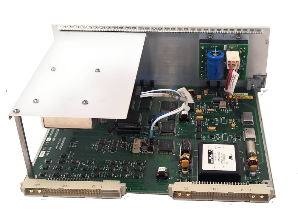 Symmetricom Microsemi 3E Stratum Clock Module 23413015-000-0 T1UTFMBBAA