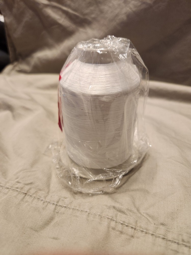 Zenith Polyester Thread 120, 4000 M White, 4 Spools