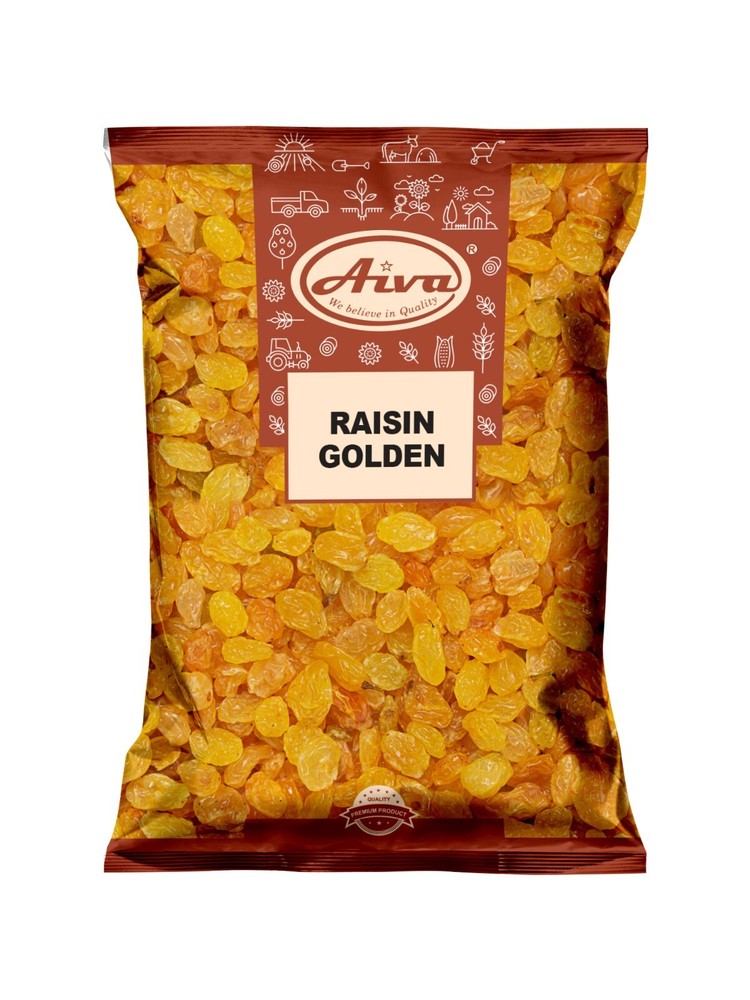 Aiva Golden Raisins 2 Lb