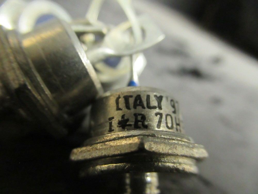 NEW SURPLUS (4) VISHAY 70HF40 HIGH POWER RECTIFIER 70A 400V SEMICONDUCTOR