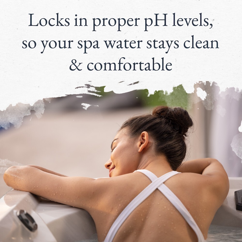 Sirona Spa Care pH Balance + 4lbs.