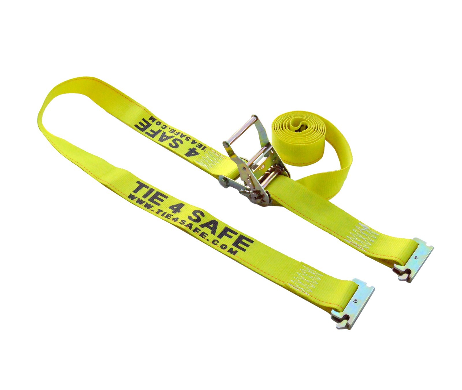 2 Pack 2" x 12' E-Track Ratchet Tie Down Strap Truck Trailer Enclosed Cargo Van