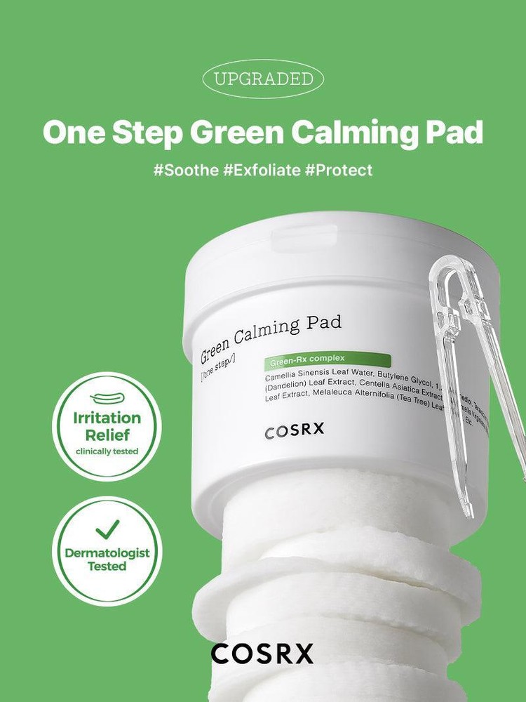 COSRX One Step Green Calming Pad 70ea