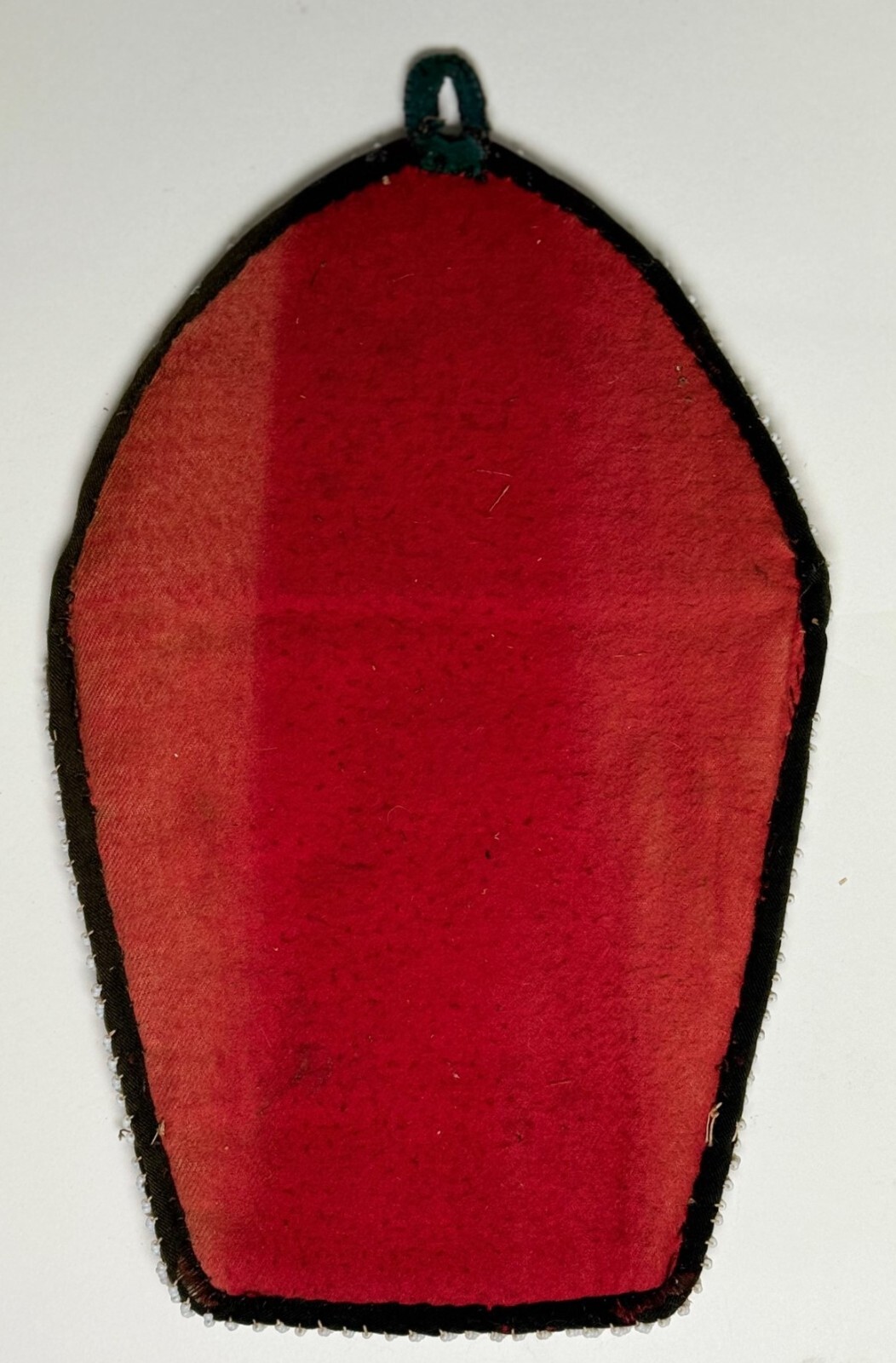 Tlingit Bird and Flower Wall Pocket