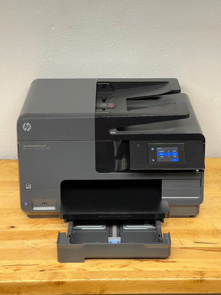 HP OfficeJet Pro 8610 All-in-One Wireless Printer - FULLY TESTED